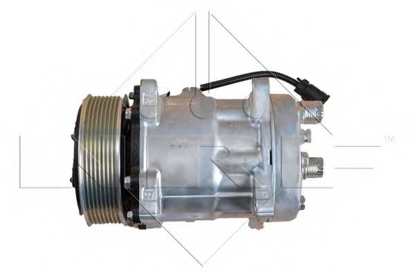 Компрессор кондиционера для MAN TGA, TGL, TGM <b>NRF EASY FIT 32707</b> - изображение 1