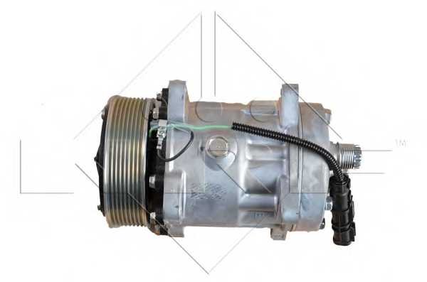 Компрессор кондиционера для MAN TGA, TGL, TGM <b>NRF EASY FIT 32707</b> - изображение 2