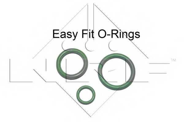 Компрессор кондиционера для MAN TGA, TGL, TGM <b>NRF EASY FIT 32707</b> - изображение 4