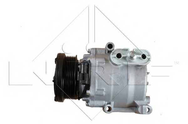 Компрессор кондиционера для FORD FIESTA <b>NRF EASY FIT 32724</b> - изображение 1