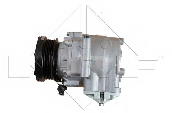 Компрессор кондиционера для FORD FIESTA <b>NRF EASY FIT 32724</b> - изображение 2
