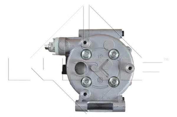 Компрессор кондиционера для FORD FIESTA <b>NRF EASY FIT 32724</b> - изображение 3