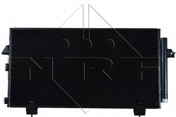 Конденсатор кондиционера NRF 35381 - изображение 1