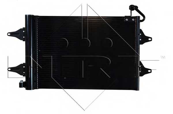 Конденсатор кондиционера NRF 35480 - изображение 1