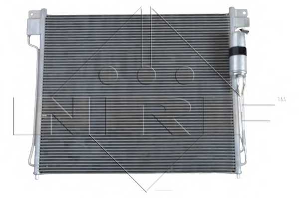 Конденсатор кондиционера NRF 35582 - изображение 1