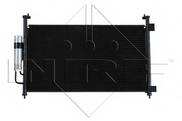 Конденсатор кондиционера NRF 35763 - изображение 2