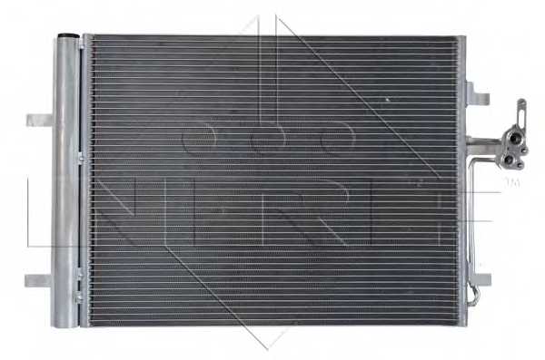 Конденсатор кондиционера NRF 35850 - изображение 1
