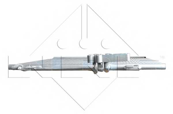 Конденсатор кондиционера NRF 35850 - изображение 3