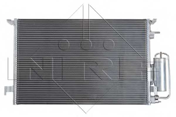 Конденсатор кондиционера NRF 35929 - изображение 1