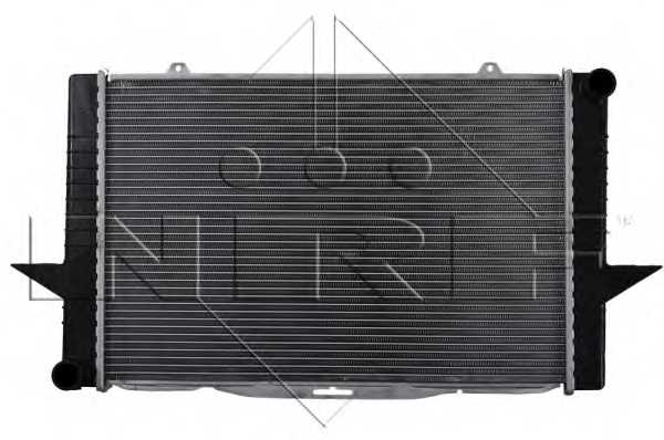 Радиатор охлаждения двигателя NRF 509509 - изображение 1