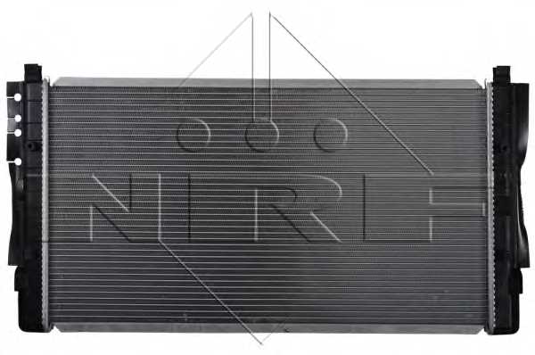 Радиатор охлаждения двигателя NRF 509515 - изображение 2