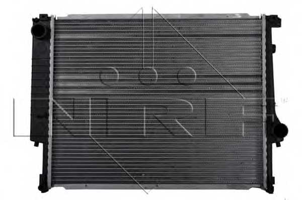Радиатор охлаждения двигателя NRF 509558 - изображение 1