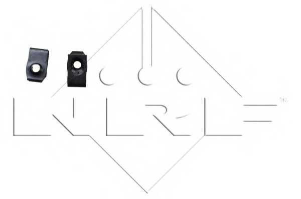 Радиатор охлаждения двигателя NRF 509558 - изображение 6