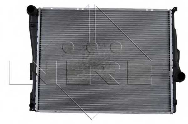 Радиатор двигателя (Al) BMW 3 2.0D 98- <b>NRF 51577</b> - изображение 1