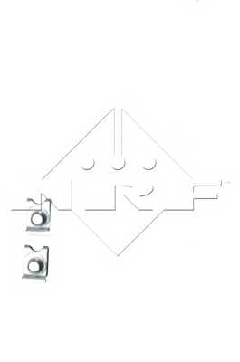 Радиатор охлаждения двигателя NRF 519509 - изображение 5