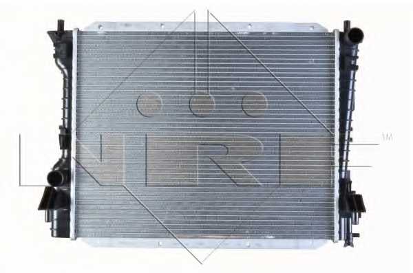 Радиатор охлаждения двигателя NRF 53020 - изображение 1