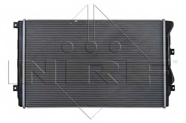 Радиатор охлаждения двигателя NRF 53406 - изображение 2