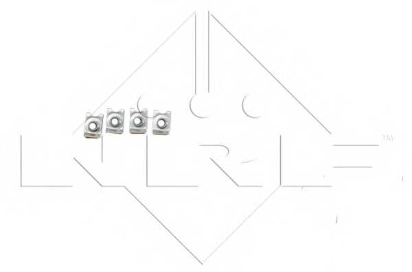 Радиатор охлаждения двигателя NRF 53512 - изображение 5