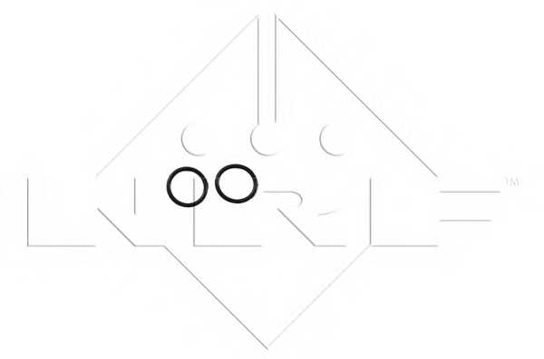 Радиатор отопления салона NRF 53551 - изображение 3