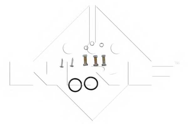 Радиатор отопления салона NRF 53634 - изображение 3
