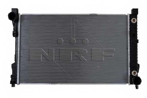 Радиатор охлаждения двигателя NRF 53878 - изображение 1