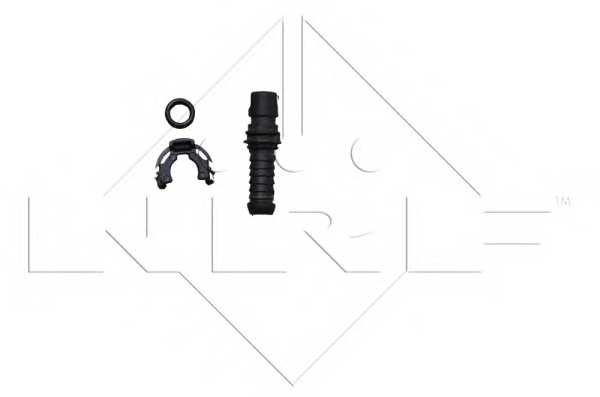 Радиатор охлаждения двигателя NRF 58304 - изображение 5