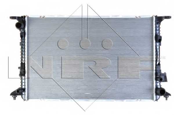 Радиатор охлаждения двигателя NRF 58439 - изображение 1