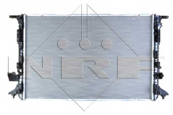 Радиатор охлаждения двигателя NRF 58439 - изображение 2