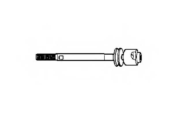_=92-00969=1376901=VO-AX-7157 !тяга рул. л.+п. без г/у VW Passat all 88-97 <b>OCAP 0600215</b> - изображение