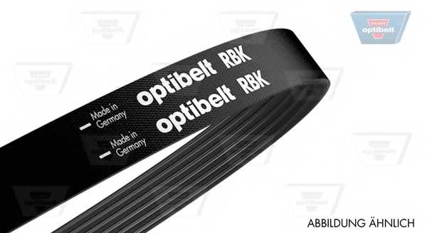 Поликлиновой ремень OPTIBELT 6 PK 1213 / 6 PK 1215 - изображение