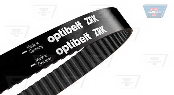 Ремень ГРМ OPTIBELT HR 45136 x 1 / ZRK 1280 - изображение