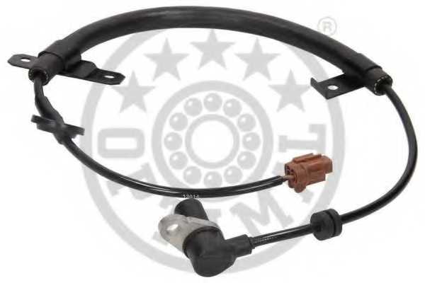Датчик абс передн левый NISSAN ALMERA (N15) 2/98-4/00 <b>OPTIMAL 06-S274</b> - изображение 1