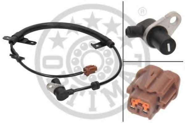 Датчик абс передн левый NISSAN ALMERA (N15) 2/98-4/00 <b>OPTIMAL 06-S274</b> - изображение