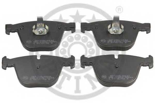 Колодки тормозные дисковые задний для BMW X5(E70), X6(E71,E72) <b>OPTIMAL 12540</b> - изображение