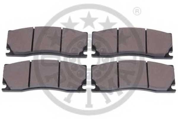 Колодки тормозные дисковые передний <b>OPTIMAL 12604 / 24850</b> - изображение 1