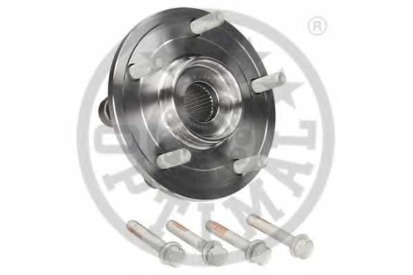 Комплект подшипника ступицы колеса OPTIMAL 801711 - изображение 1