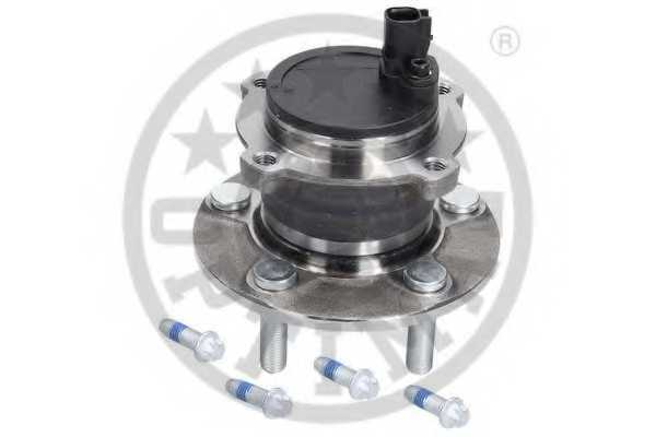 Ступица с подшипником в сборе задняя подходит для VOLVO S40 II <b>OPTIMAL 892202</b> - изображение