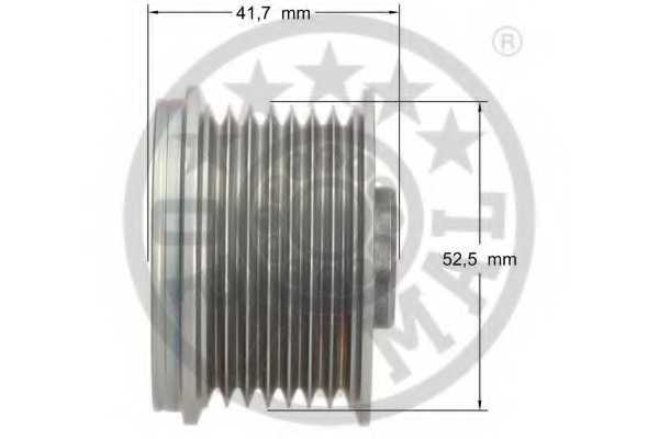 Механизм свободного хода генератора OPTIMAL F5-1074 - изображение 2