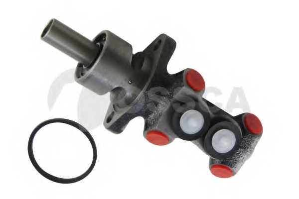 Главный тормозной цилиндр OSSCA 00632 - изображение Главный тормозной цилиндр OSSCA 00632 - изображение