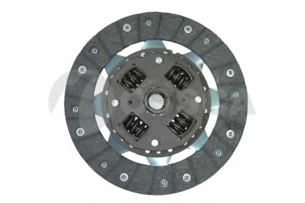 Диск сцепления OSSCA 01397 - изображение Диск сцепления OSSCA 01397 - изображение