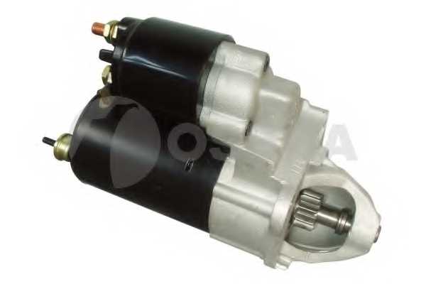 Стартер 1,1кВт для AUDI 100, 80, A4, A6, CABRIOLET, COUPE / SKODA SUPERB / VW PASSAT <b>OSSCA 02329</b> - изображение