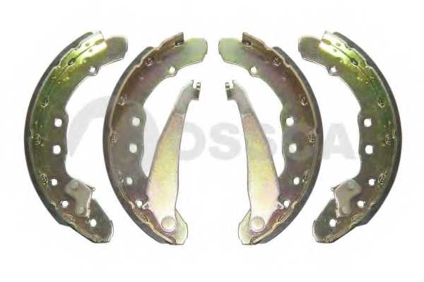 Колодки тормозные барабанные / AUDI 80/100;SEAT Inca; VW Caddy-I/II,Golf-II/III Suncro,Passat-III (230x40мм) 82~ <b>OSSCA 0247 Колодки тормозные барабанные / AUDI 80/100;SEAT Inca; VW Caddy-I/II,Golf-II/III Suncro,Passat-III (230x40мм) 82~ <b>OSSCA 02478</b> - изображение