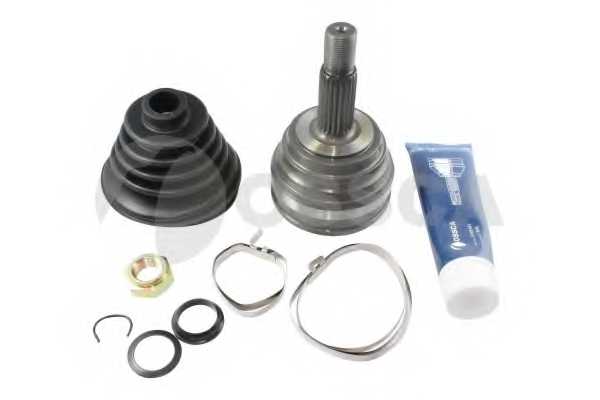 Шарнирный комплект приводного вала OSSCA 03825 - изображение Шарнирный комплект приводного вала OSSCA 03825 - изображение