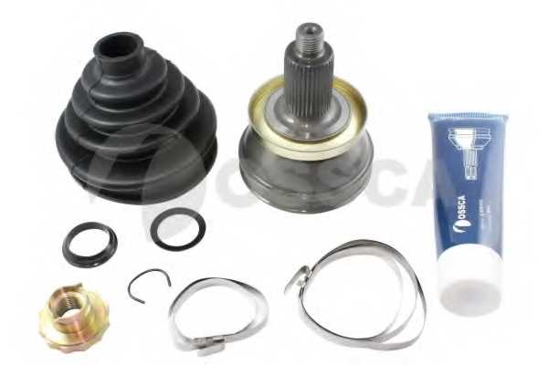 Шарнирный комплект приводного вала OSSCA 04925 - изображение Шарнирный комплект приводного вала OSSCA 04925 - изображение