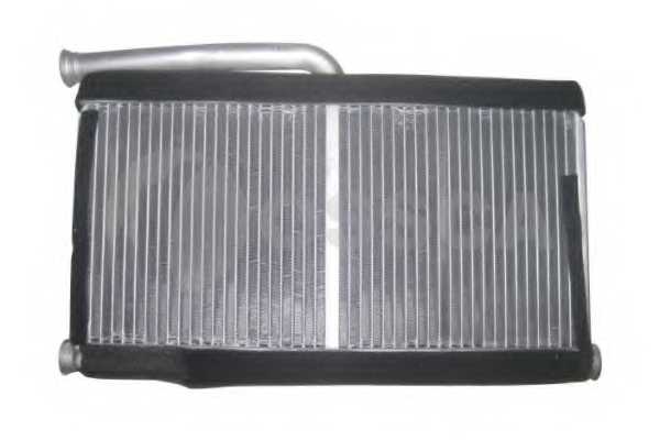 Радиатор отопителя салона / AUDI A-6 05~11 <b>OSSCA 12648</b> - изображение
