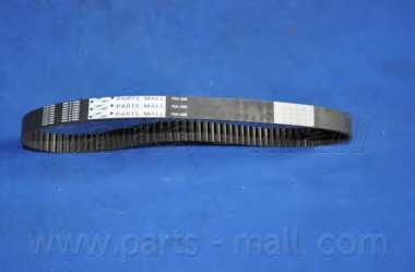 Ремень ГРМ PARTS-MALL 110STS22 / PVA-026 - изображение 3