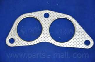 Прокладка впускного / выпускного коллектора PARTS-MALL P1N-A017 - изображение 1
