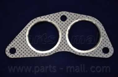 Прокладка впускного / выпускного коллектора PARTS-MALL P1N-A017 - изображение 2