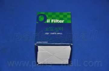 Фильтр масляный PARTS-MALL PB1-002 - изображение 2