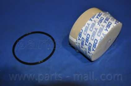 Фильтр масляный PARTS-MALL PBA-025 - изображение 2